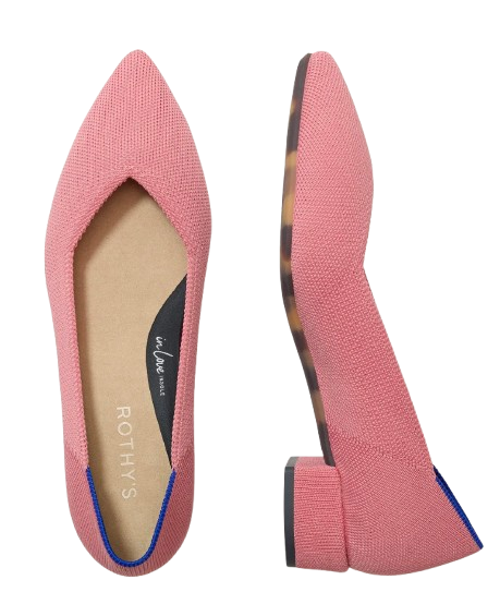 Rothy’s Block Heel Pumps