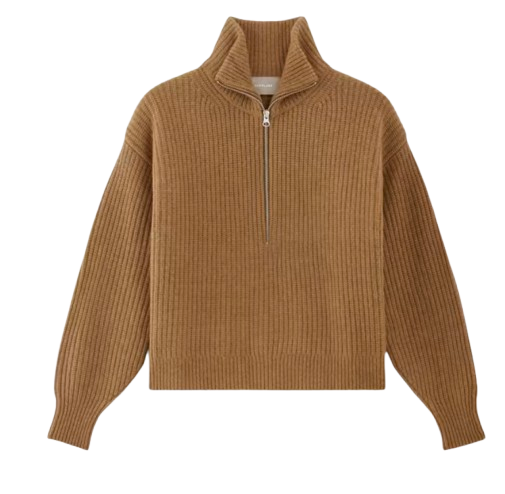 Half-Zip Sweater