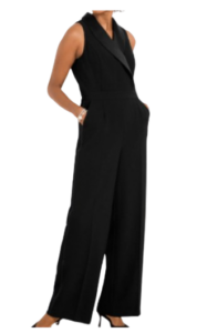 Tuxedo Jumpsuit