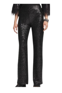 Sequin Wide Leg Pants