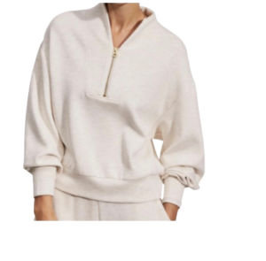 Woven Sweatshirt