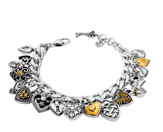 Brighton Heart Charm Bracelet