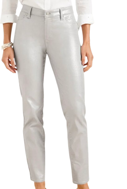 Silver Ankle Jeans