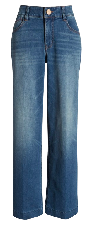 ‘Ab’Solution Wide Leg Jeans
