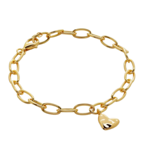 Heart Charm Bracelet- Monica Vinader