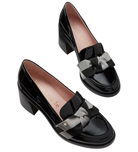 Kate Spade Heeled Loafers