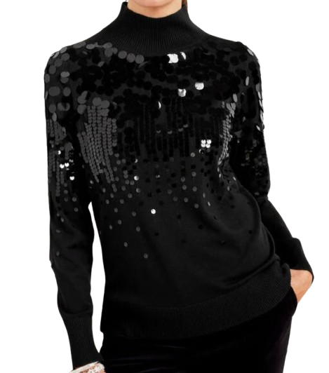 Talbots Embellished Pullover