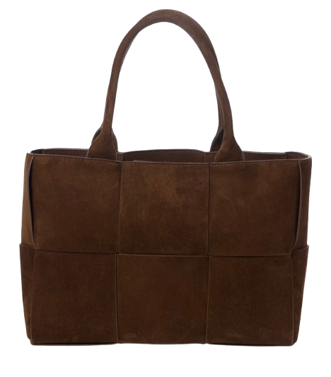 J.McLaughlin Woven Suede Handbag