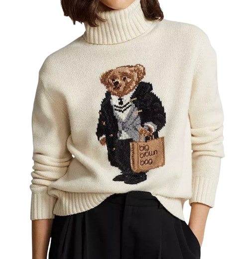 Polo Anniversary Teddy Bear Sweater