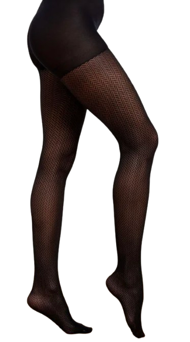 Talbots Herringbone Tights