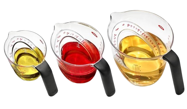 OXO Angled Measuring Cup Set