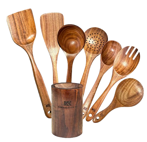 Wooden Utensil Set