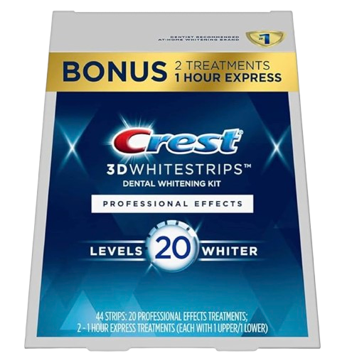 Crest 3D White Strips