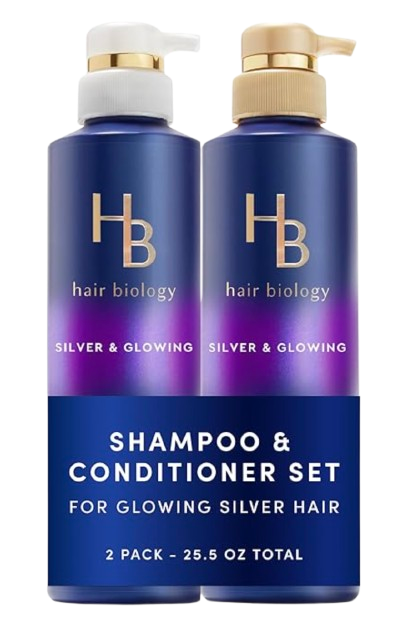 Hair Biology Shampoo and Conditioner Set