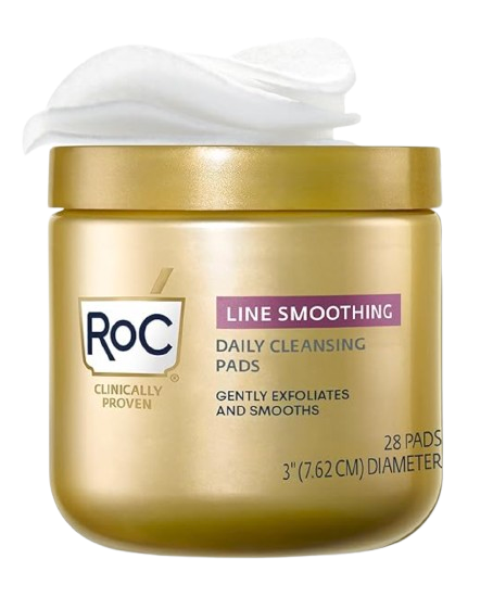 RoC Resurfacing Daily Cleanser Pads