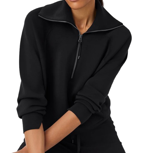 Spanx AirEssentials Half Zip