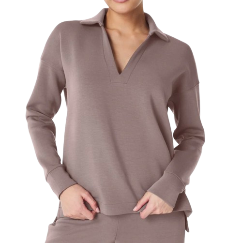 Spanx AirEssentials Polo Top