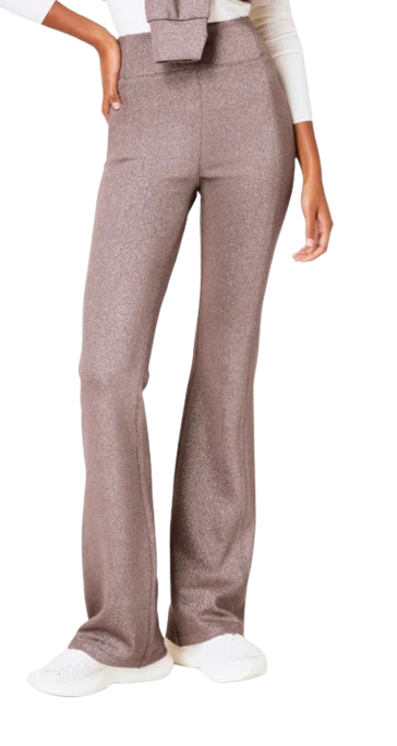 Spanx AirEssentials Slim Flare Pant with Shimmer