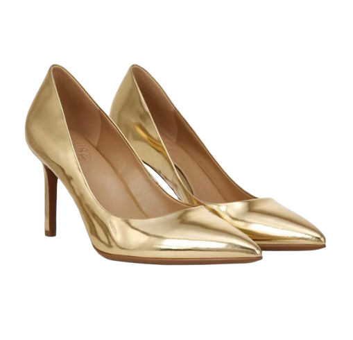Naturalizer Anna Metallic Gold Pump