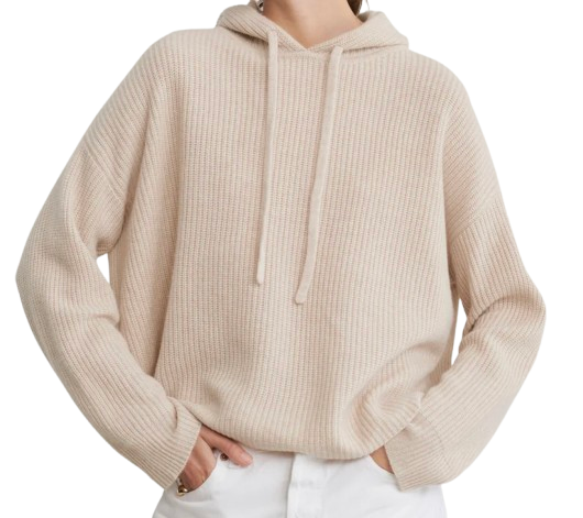 Jenni Kayne Cashmere Fisherman Hoodie