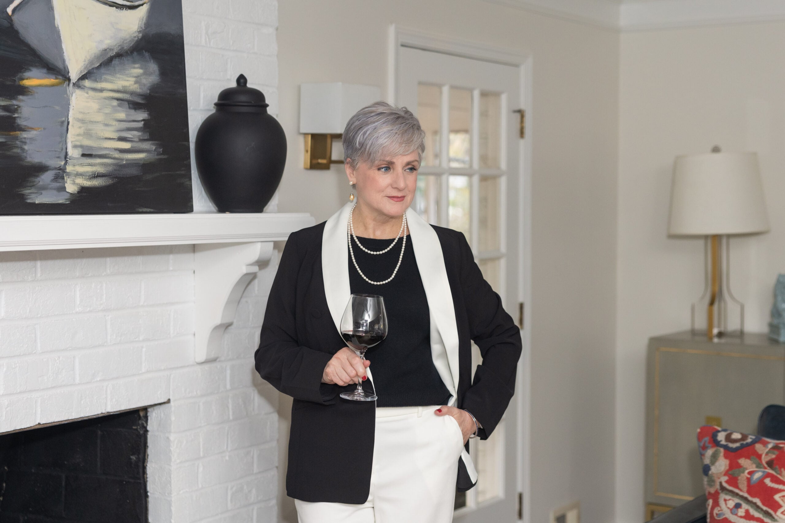 Tuxedo Blazer outfit