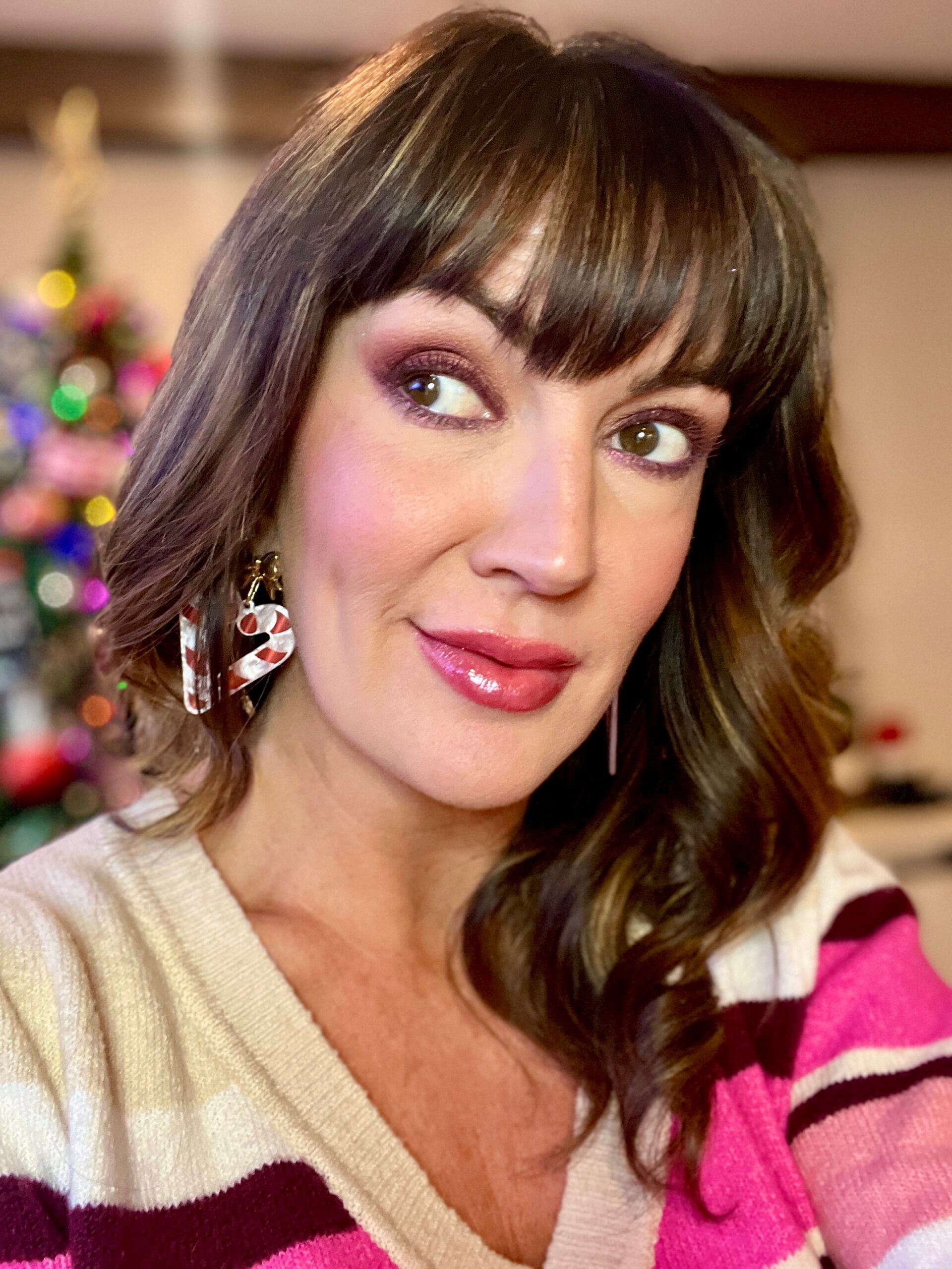 holiday makeup tutorial