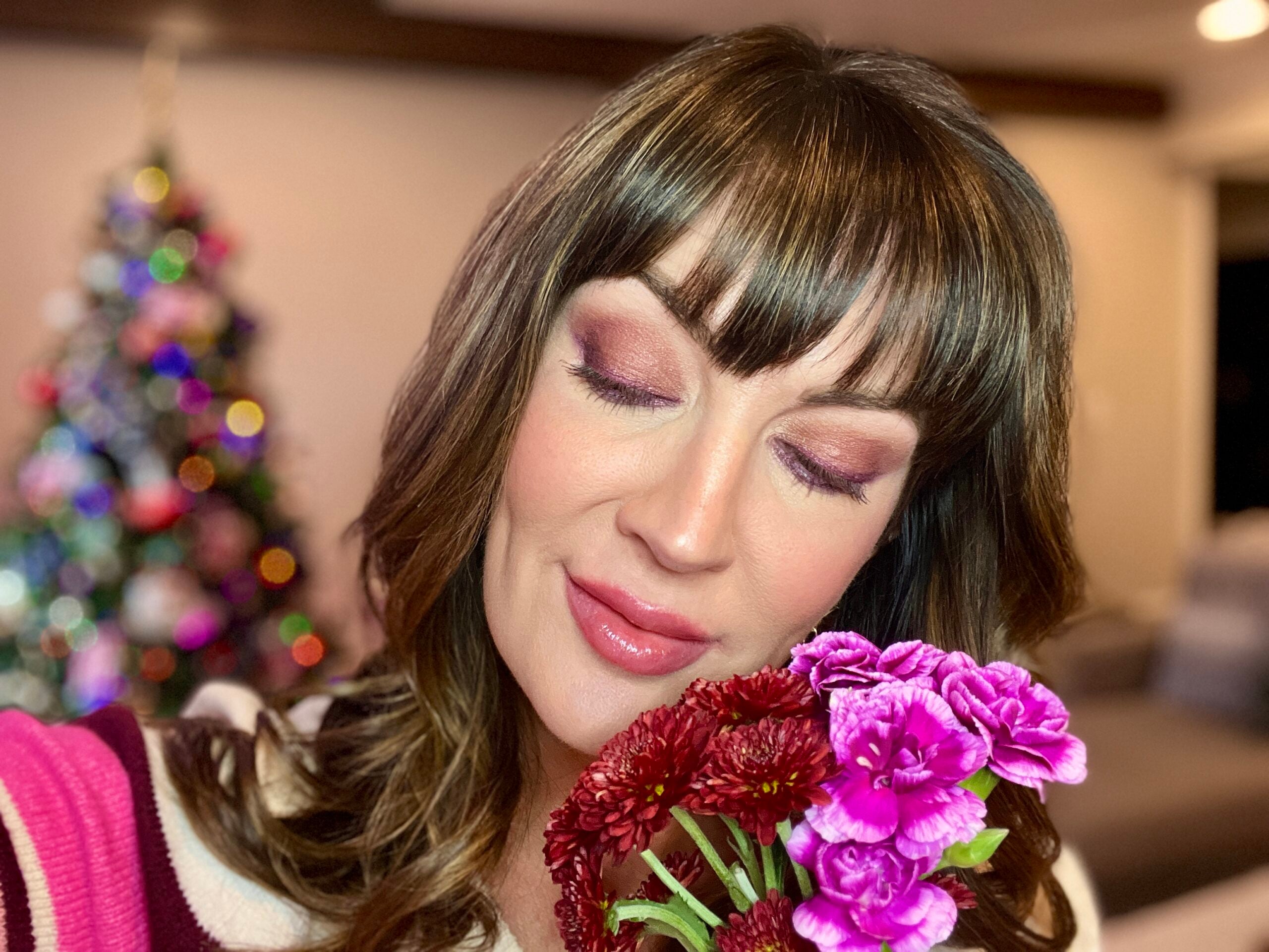 Burgundy Makeup tutorial