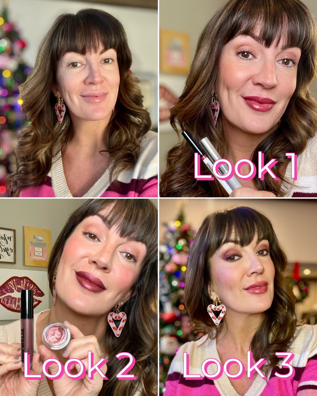 Burgundy Makeup tutorial