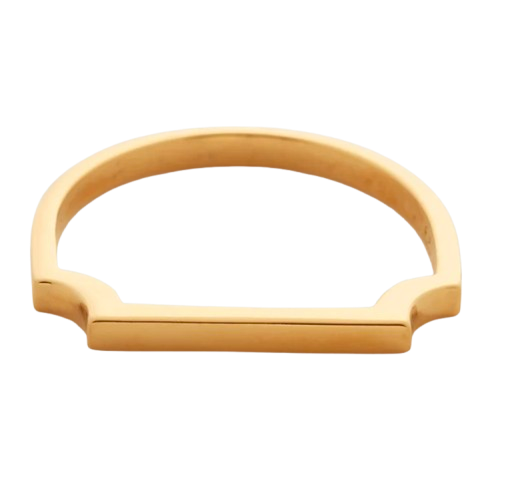 Monica Vinader Signature Thin Ring