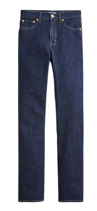 J.Crew High Rise Jean in 1996 Semi Stretch