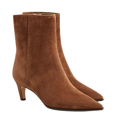 J.Crew Stevie Ankle Boot in Suede