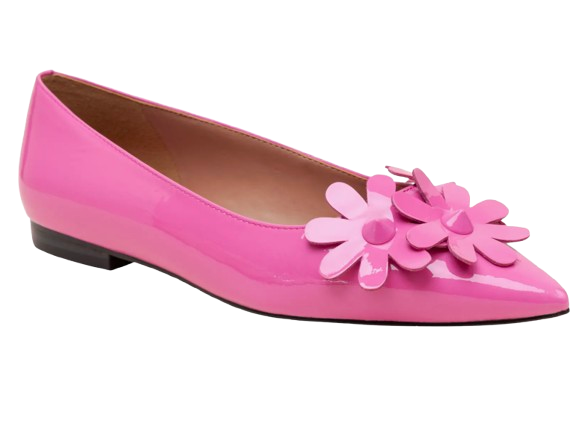 Linea Paolo Narcisus Pointed Toe Flat – Pink