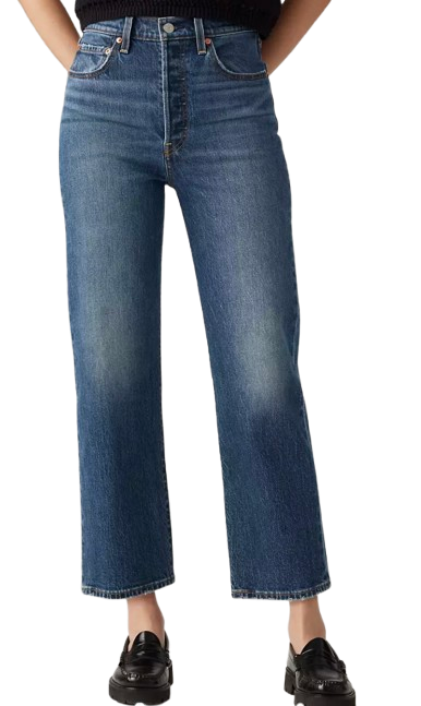 Levi’s Rib Cage Straight Ankle Jeans