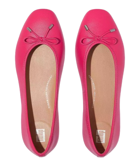 Fitflop Delicato Bow Ballerina Flats