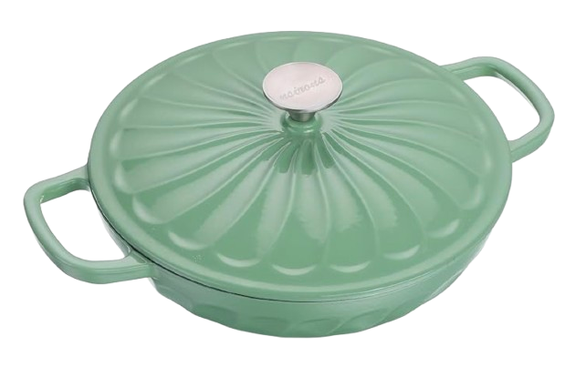 Enameled Cast Iron Braiser