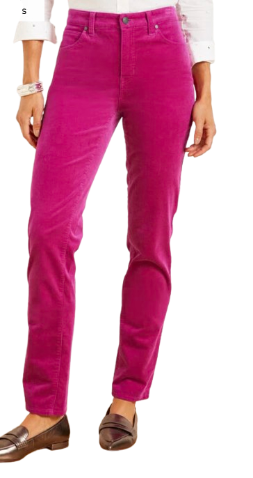 Talbots Stretch Corduroy Straight Leg Pants