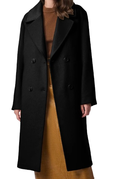 Nordstrom Relaxed Double Breasted Coat