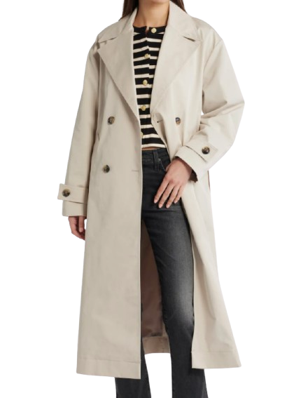 Nordstrom Water Repellent Trench Coat