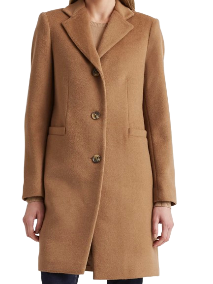 Nordstrom  Wool Blend Coat