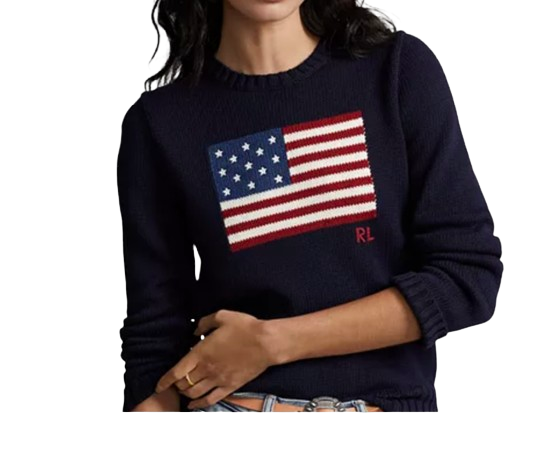 Bloomingdale’s Polo Sweater