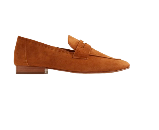 Quince Suede Loafers
