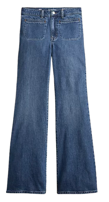 J.Crew Sailor Wide Leg Denim