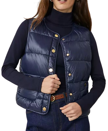 Ann Taylor Puffer Vest