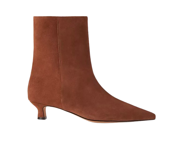 Ann Taylor Suede Booties