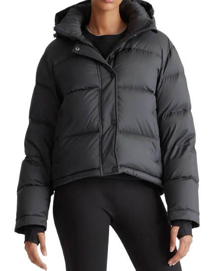 Quince Responsible Down Cropped Puffer Jacket
