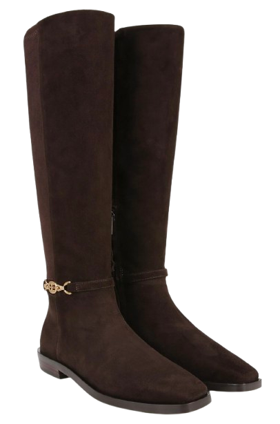 Sam Edelman Chocolate Brown Suede Boots