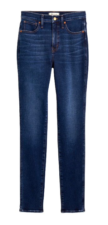 Madewell 10″ High Rise Skinny Jeans