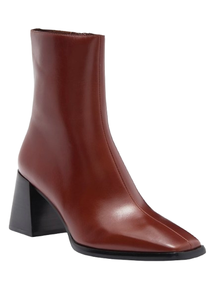 Jeffrey Campbell Sherpal Bootie – Brown