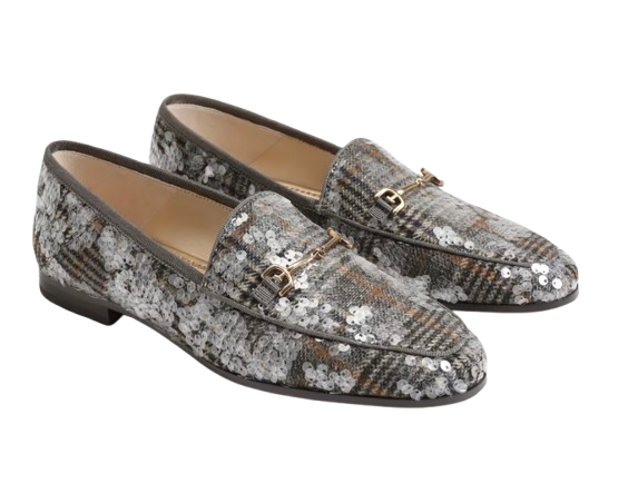 Sam Edelman Loraine Bit Loafer – Grey Multi