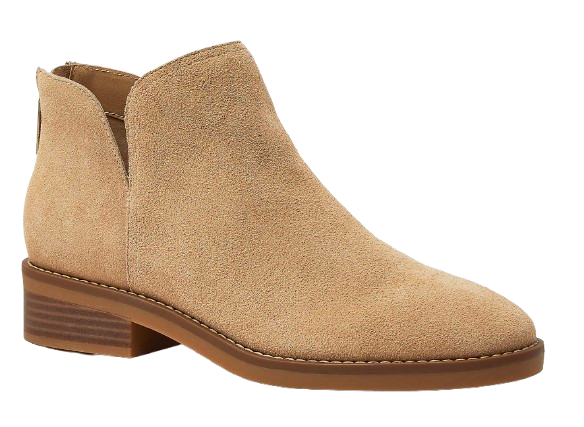 Lands’ End Suede Ankle Boots